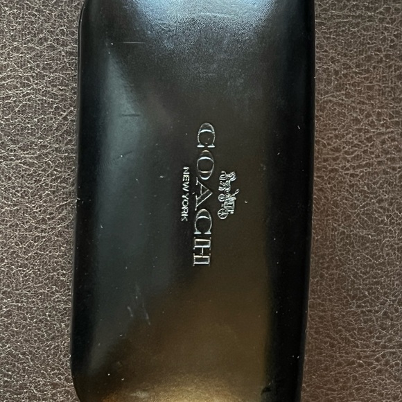 Polarized Coach aviator, sunglasses - Picture 2 of 5